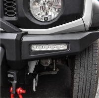 фото thumb №10, Suzuki jimny 2018+ сталевий przeni бампер з плита монтажна лебідка