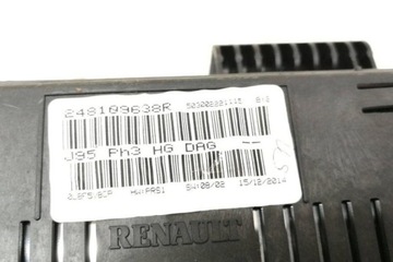 фото thumb №13, Спидометр renault grand scénic iii jz0/1_ 248109638r 1.46l дизель 2015