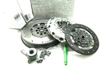 фото thumb №1, Колесо двухмассовый сцепление 2.0 dci scenic ii оригинал