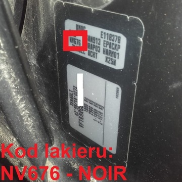 фото thumb №13, Двері ліві зад nv676 renault megane ii phi універсал