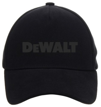РЕГУЛИРУЕМАЯ КЕПКА С ЛОГОТИПОМ DEWALT, ЧЕРНАЯ