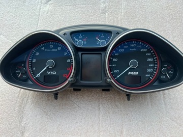 фото thumb №6, Audi r8 v10 420 2006-…licznik приборы 420920930e ue