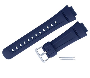 Оригинальный ремешок CASIO G-2900 G2900F, темно-синий.