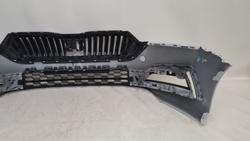 фото thumb №10, Skoda octavia 4 iv 5e3 бампер перед переднее 19-22