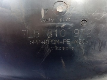 фото thumb №4, Porsche cayenne i подкрылок пластиковый зад правые