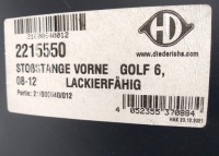 Бампер перед vw golf vi 2008-2012 2215550 Цена, фото thumb