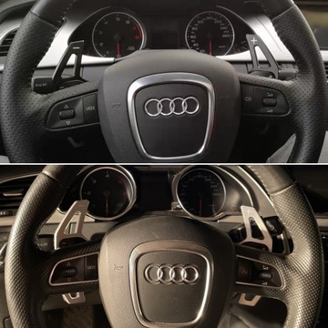 ПОДУШКИ ПЕРЕКЛЮЧЕНИЯ ПЕРЕДАЧ DSG AUDI A RS Q TT R