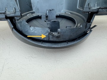 фото thumb №14, Vw golf vii 7 gti gtd 12-17r решётка радиатора решётка бампера перед 5g0853653j