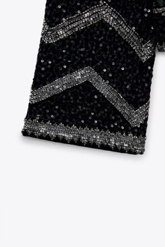 Кардиган Zara с вышивкой, лимитированная серия 36 S