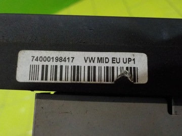 фото thumb №5, Vw touran i рестайлинг 2.0 tdi 09r радио cd 3c8035195