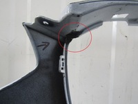 фото thumb №12, Бампер перед передний bmw x3 g01 m-pakiet 17-21