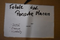 фото thumb №15, Сидіння шкіра комфорт вентильовані підігрів декори модулі kpl. porsche macan 1