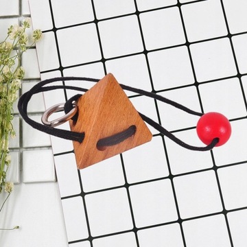 1 шт. деревянные игрушки, игра с разблокировкой и замком
