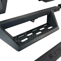 фото thumb №13, Сталевий пороги бічний – off-road v1 – набір jeep wrangler jk 2007-2017