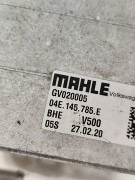 фото thumb №6, Vw tiguan ii t-cross 1.5 tsi радиаторов воздуха интеркулер водяной оригинал