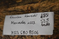 фото thumb №3, Idealna рамка захист консолі mercedes w223 1