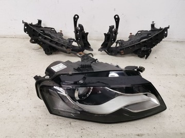 фото thumb №10, Лампа передняя левая, правая audi a4 b8 ксенон