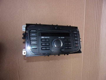 фото thumb №1, Ford mondeo mk4 рестайлинг s-max рестайлинг радио cd оригинал