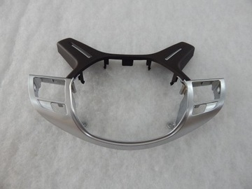 фото thumb №5, Mercedes w166 x166 w246 w204 рестайлінг w212 - рамка накладка кермо коричнева