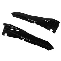 фото thumb №9, Пара задній бампер боковий кутик спліттер підкрилок боковий кутик