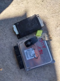 фото thumb №1, Mercedes w910 sprinter бортовой компьютер набор стартовый модуль замка зажигания