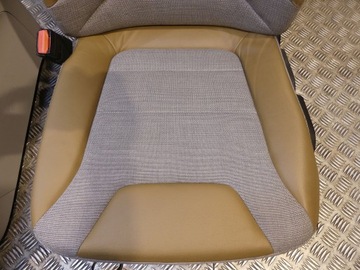 фото thumb №9, Bmw i3 i01 обивка сиденья подогрев диван туннель обшивки solaric cassia