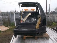 фото thumb №2, Mercedes ml w164 164 четверть правая зад bok порог