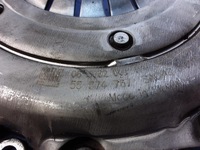 фото thumb №6, Opel astra k зчеплення двомасовий 55574768