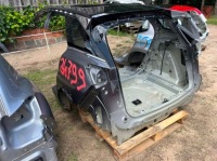 фото thumb №1, Peugeot 3008 ii lift панорама задня з дах дах піддон металева pas крила