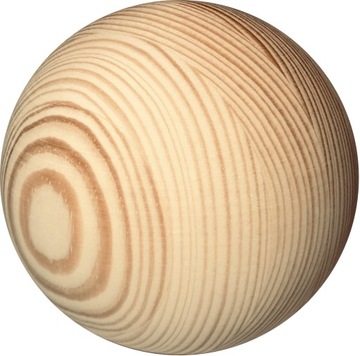 KULE DREWNIANE, Kula KULKI różne wymiary 60mm