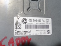 фото thumb №10, Бортовой компьютер счетчик набор vw caddy iii 3 2k0 lift 10- 1.6 tdi cay 03l906023pa