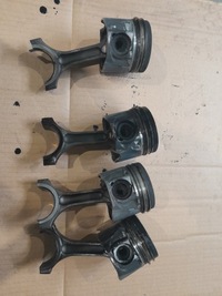 фото thumb №1, Opel vivaro ii trafic iii 1.6dci biturbo r9m d452 поршень 080340 шатун