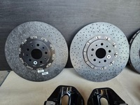 фото thumb №10, Тормозные диски суппорты тормозные колодки тормозные ceramika ferrari sf90 состояние jak новый !