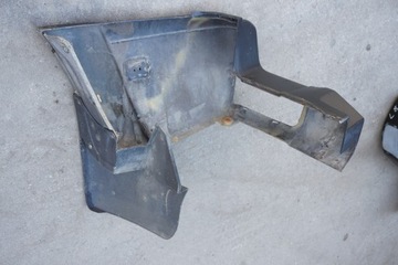 фото thumb №12, Nissan patrol бампер накладка кіль правий зад gr y61 97-03r