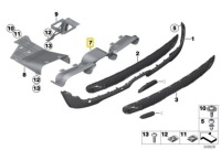 Канал повітряний середній bmw mini r56 r57 оригінальний 51747330558 Ціна, фото thumb