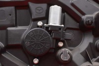 фото thumb №5, Підйомник скло лівий перед eu k4057 mazda 3 2 ii bl sedan 09-13