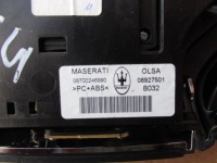 Maserati quattroporte vi 15r лампа обшивки стелі керування 06700246990 в Україні, фото thumb