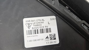 фото thumb №12, Лампа перед передня ліва porsche macan рестайлінг повний led 95b941079al