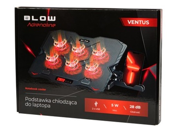 ПОДСТАВКА ОХЛАЖДАЮЩАЯ ПОДСТАВКА НОУТБУК USB-концентратор со светодиодной подсветкой