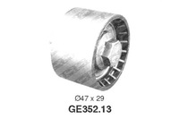 фото thumb №2, Snr ge352.13 ролик направляющая / направляющая, ремень распределительного вала