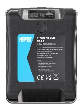 Newell BP-95 LCD аккумулятор с V-образным креплением