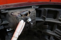 фото thumb №14, Audi a4 b6 8e5 бампер задня pdc kombi avant lz5l