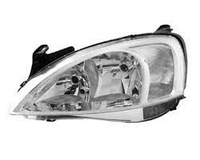 фото thumb №1, Opel corsa c combo c лампа фара лампа левая