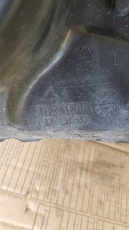 фото thumb №3, Лампа левый перед dacia duster i