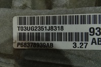 фото thumb №14, Dodge durango 2021- 3.6 rwd задній міст диференціал 3.27 68378939ab