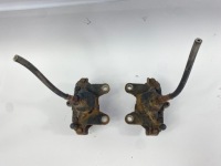 Суппорты тормозные тормоза задние задний  комплект  правый левый тормозные колодки mercedes w124 Цена, фото thumb