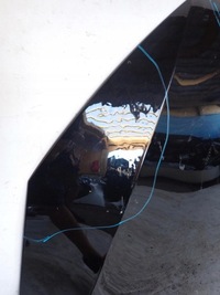 фото thumb №6, Vw touran i 1 lift 10-15 капот кришка двигуна