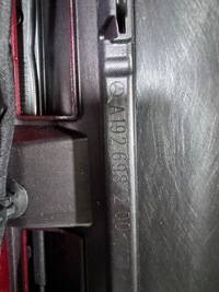 фото thumb №12, Mercedes gt купе 192 w192 amg 6.3 права планка порогова оригінальна