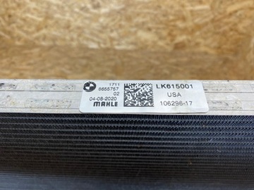 фото thumb №12, Радиаторов воды bmw x5 g05 x6 g06 3.0 бензин автомат 8655757