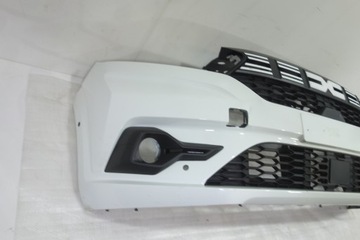 фото thumb №12, Бампер перед dacia sandero iii рестайлинг 2022- pod радар i pdc поворот. воздуха